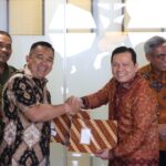 Elen Setiadi Teken MoU Dokumen Usulan Perencanaan Pengembangan Kawasan Sawah Rawa Pasang Surut Tanah Mineral di Sumsel Sebagai PSN