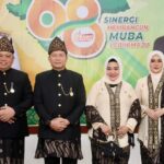 Pj Gubernur Elen Setiadi Apresiasi Berbagai Capaian Didapat Kabupaten Muba Di Usianya Ke-68 Tahun