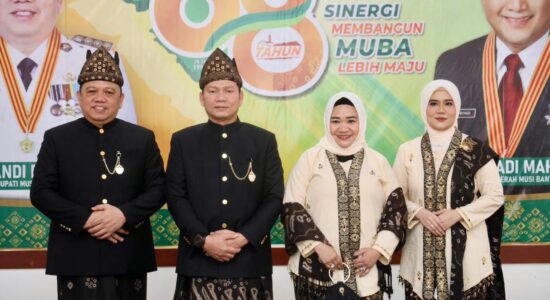 Pj Gubernur Elen Setiadi Apresiasi Berbagai Capaian Didapat Kabupaten Muba Di Usianya Ke-68 Tahun