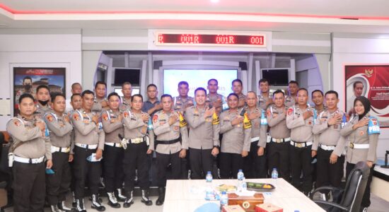 IMG-20241010-WA0004 Kapolres Banyuasin Melaksanakan Pengecekan Urine Mendadak Terhadap Personil Propam Polres Banyuasin