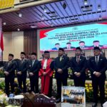 Hadiri Pelantikan Pimpinan DPRD Provinsi Sumsel, Pj Gubernur Elen Setiadi Ungkapkan 7 Kegiatan Prioritas 
