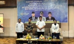 Wujudkan Satu Data Indonesia, Sekda Erwin Ibrahim Buka Rapat Forum Satu Data