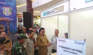 Pj. Bupati Banyuasin Resmi Buka Job Fair Tahun 2024