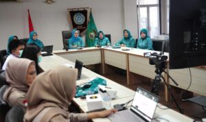 Temu Kader Keluarga Tangguh,  Pj Ketua TP PKK Sumsel  Sosialisasikan  Gejala Cacar Monyet