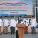 Kobarkan Semangat Juang, UIN Raden Fatah Gelar Apel Peringatan Hari Santri