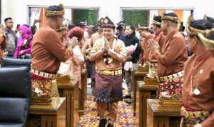 Hadiri HUT ke-23 Kota Prabumulih, Pj Gubernur Elen Setiadi Ingatkan 7 Program Prioritas Sumsel 