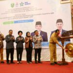 Pemprov  Bersama 17 Kabupaten Kota Se-Sumsel  Tingkatkan Kualitas Kepegawaian Melalui  Sistem Merit  Menuju Smart ASN