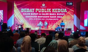 KPU Gelar Debat Kedua Pilkada Banyuasin, Pelaksanaan Berjalan Lancar