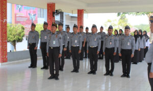 Tujuh Pegawai Lapas Kelas IIA Banyuasin Terima Kenaikan Pangkat, Dorong Motivasi dan Kinerja