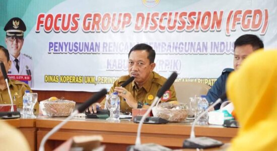Sekda Banyuasin: Pemerintah akan Terus Mengupayakan Perlindungan Optimal agar Industri Dapat Terus Berkembang