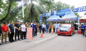 Pj Gubernur Elen Setiadi Apresiasi Digelarnya Dirgantara Drag Race dan Drag Bike 2024