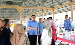 Pastikan Nyaman Dikunjungi, Pj. Bupati Banyuasin Muhammad Farid Tinjau Pusat Kuliner