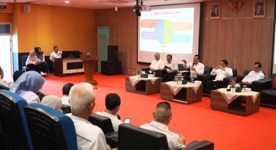 UIN Raden Fatah Palembang Gelar Pembinaan SDM Bersama Biro SDM Sekjen Kemenag RI
