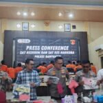 Pengungkapan Kasus Polres Banyuasin Sepanjang Juni: Dari Narkoba, Senjata Ilegal hingga Kekerasan Anak