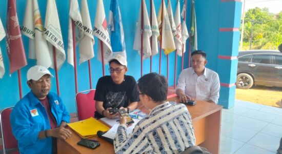 Intelkam Polres Pantau Pendaftaran Ketua KNPI Banyuasin