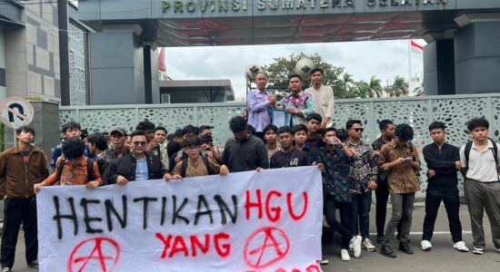 PT ALR Bangun Jalan Hauling Ilegal di Kabupaten Lahat, Mahasiswa Sumsel Minta Gubernur Bertindak Tegas