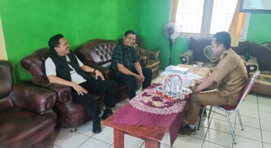 Satintelkam Polres Banyuasin Gelar Kunjungan ke Desa Mainan