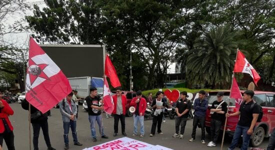 GMNI Palembang Pastikan Aksi Jilid II, Soroti Respons Pemprov Sumsel soal Karhutla GMNI Palembang Pastikan Aksi Jilid II, Soroti Respons Pemprov Sumsel soal Karhutla
