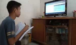 Pembelajaran Daring Belum Efektif, Anak Menjadi Malas
