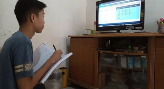 Pembelajaran Daring Belum Efektif, Anak Menjadi Malas