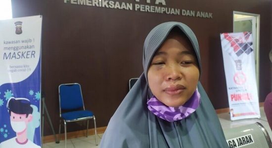 KDRT Ancaman Bagi Perempuan, Laporkan !