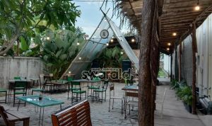 Cafe Bumi 7 Hadirkan Suasana Alam Terbuka Bernuansa Tropis