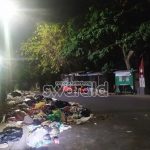Jorok!!! Sampah Menggunung Akibatkan Bau Busuk, kerap Sebabkan Kecelakaan