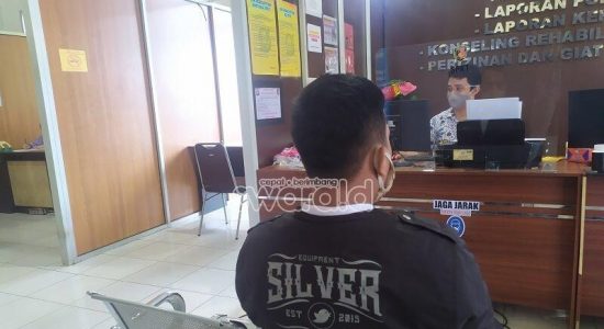 Sepeda Motor Hilang, Pegawai Honorer Merasa Terpukul