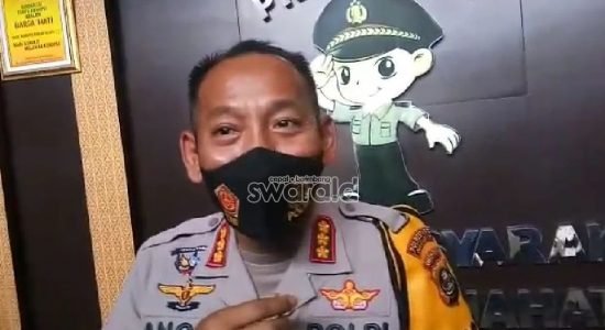 Aksi Gabungan di Simpang Lima DPRD, Anom : Kami Menghimbau dan Membubarkan Massa.