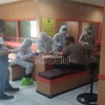 Ratusan Tahanan Polrestabes Lakukan Rapid Test. Anom : Bertahap, Alhamdulillah Negatif