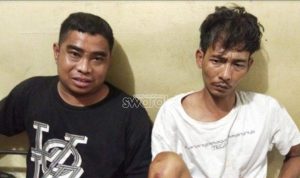 Akibat Mengutil di Minimarket, Dua Pelaku Diamankan Polsek SU I