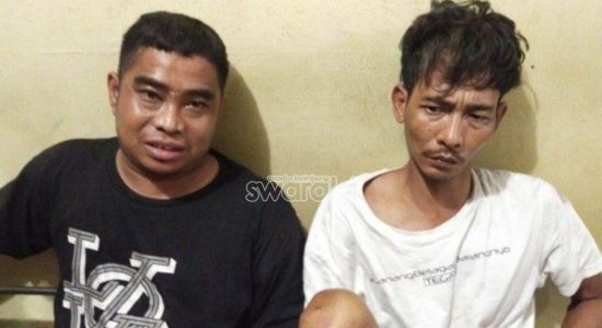 Akibat Mengutil di Minimarket, Dua Pelaku Diamankan Polsek SU I