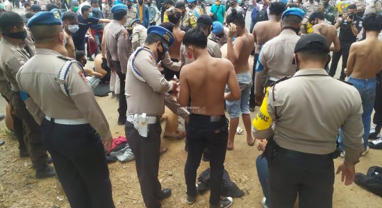 Kembali Ditangkap! Anom; Terbaru, Ada 30 Lebih Penyusup Telah Diamankan