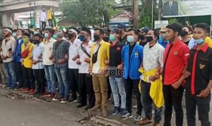 Terus Bergerilya! LMND : Tak Ada Alasan Untuk Tidak Turun Aksi