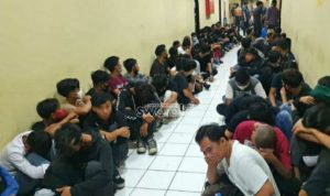 Polrestabes Mengamankan Ratusan Pemuda dan Pelajar, Anom : Menindak Tegas Provokator