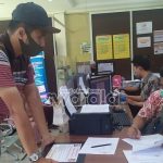 Toko Euro Motor Kebobolan! Korban : Pelaku Lewat Plafon