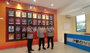 Sertijab di Mapolrestabes, Dua Kasat Akan Jabat Kapolres di Sumsel