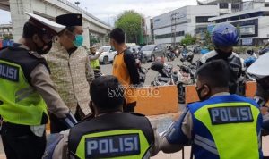 Belasan Pengendara Motor di Tilang Pada Hari Pertama Operasi Zebra Musi 2020