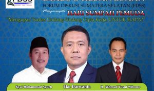 Forum Diskusi Sumatera Selatan (FDSS): OMNIBUSLAW Milik Siapa?