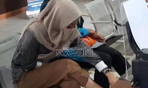 Jambret Lancarkan Aksi di Siang Hari, Dhea : Pelakunya Sendirian Pak !