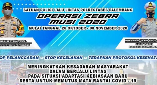 Satlantas Polrestabes, Kapolri : Tidak Ada Tilang Saat Operasi Zebra 2020