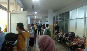 Tes Kesehatan, Peserta CPNS 2019 Ramaikan RSMH