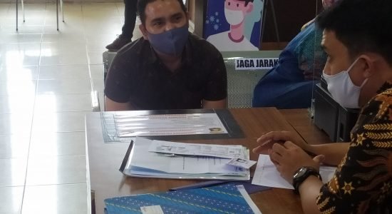 Diduga Mertua Menjadi Korban Begal, Parlan Melapor ke SPKT Polrestabes
