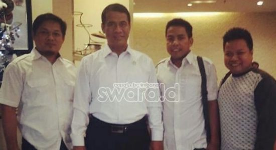 GEMPITA Sumsel Apresiasi Pemberian Bintang Mahaputra kepada Andi Amran Sulaiman GEMPITA Sumsel Apresiasi Pemberian Bintang Mahaputra kepada Andi Amran Sulaiman
