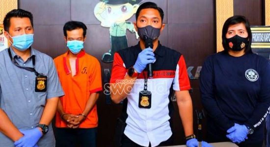 Akhirnya Pelaku Dibekuk Polisi setelah 5 Tahun Buron