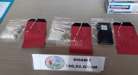 2 Pemuda Ditangkap! Polisi Amankan 'BB' Narkoba jenis Sabu