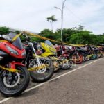 Razia Balap Liar, Polisi Angkut 30 Sepeda Motor ke Mapolrestabes