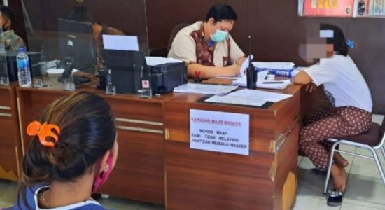 Kepala Anak "Bocor" Ibu Kandung Lapor Polisi