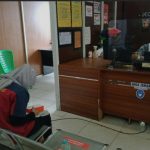 Pura-pura Beli Blanko, Maling "Gasak" Hp Penjaga Toko