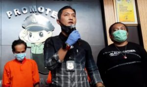 Kompol Edi : 2 Pelaku Hipnotis Ditangkap, 1 Diantaranya Pernah Dua Kali Masuk Penjara